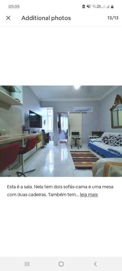 Charmoso Apartamento Leme/Copacabana Rio de Janeiro Ngoại thất bức ảnh