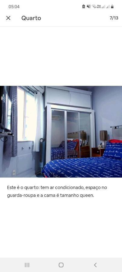 Charmoso Apartamento Leme/Copacabana Rio de Janeiro Ngoại thất bức ảnh
